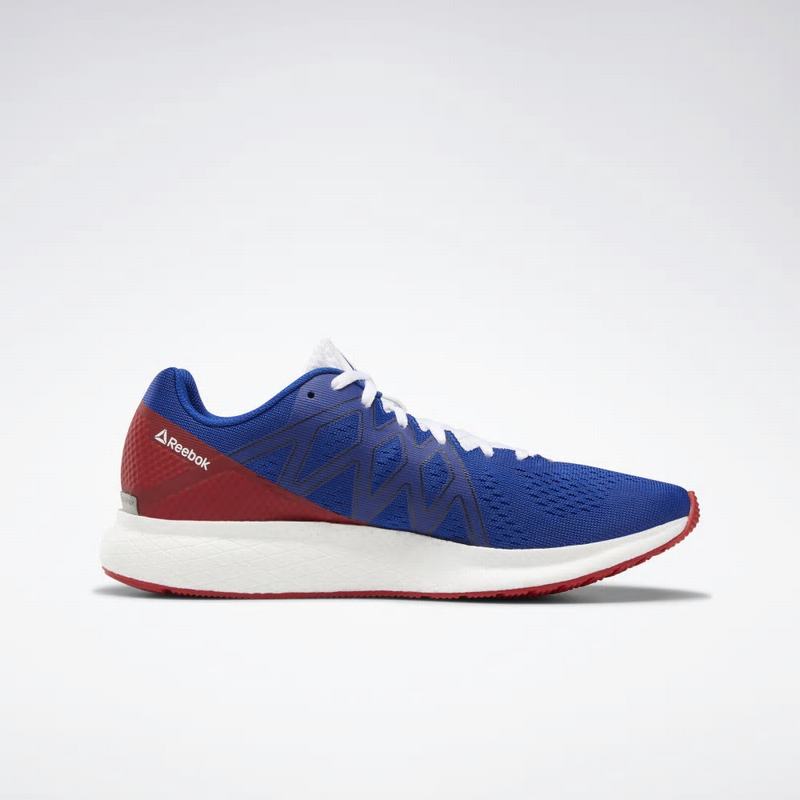Adidasi Alergare Reebok Forever Floatride Energy Barbati Albastri/Albi/Rosii Romania RH3143UA